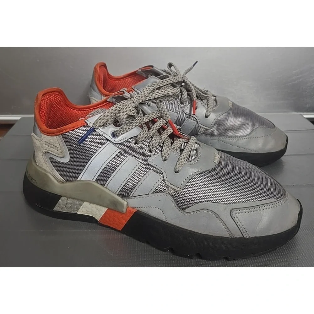 Adidas Nite Jogger Fv3787 Size 10